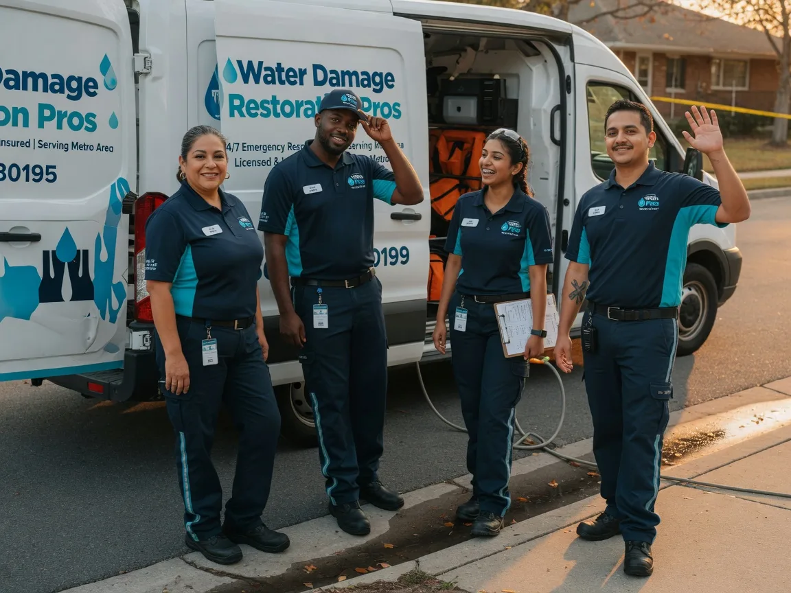 Water Damage Restoration company in Byron, MN